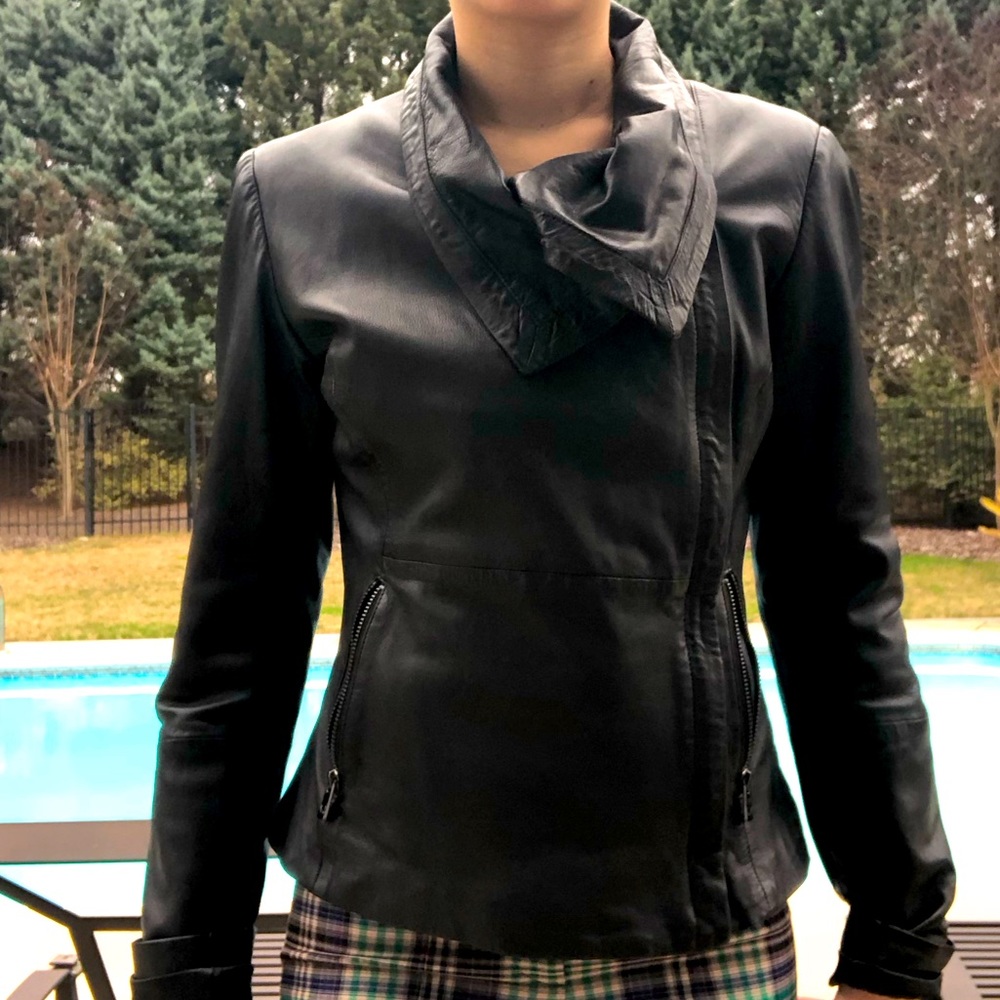 Bod & Christensen leather jacket